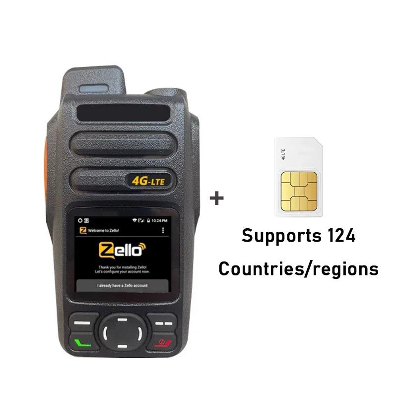 Общественный домофон Zello POC домофон GPS 4G Bluetooth портативный WIFI мини-вызов домофон