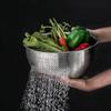 LISM Stainless Steel Rice Washing Colander