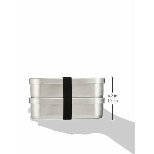 Kobo Aizawa Aizawa Square Lunch Box, 2 Tiers