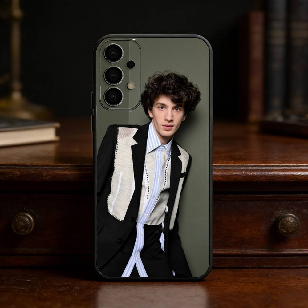 M-Mark E-Eydelshteyn phone Case For Samsung S25,24,21,22,23,30,Ultra,20,Plus,Fe,Lite,Note Soft Black Cover