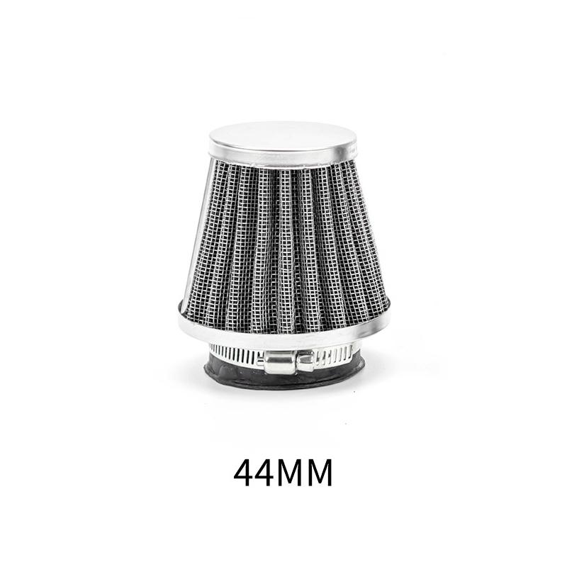 1pc Universal 35-60mm Motorcycle Tapered Air Filter Cleaner Dirt Pit High Air Flow Filter Conical Air Filter Dirt Cleaner Air Filters 7