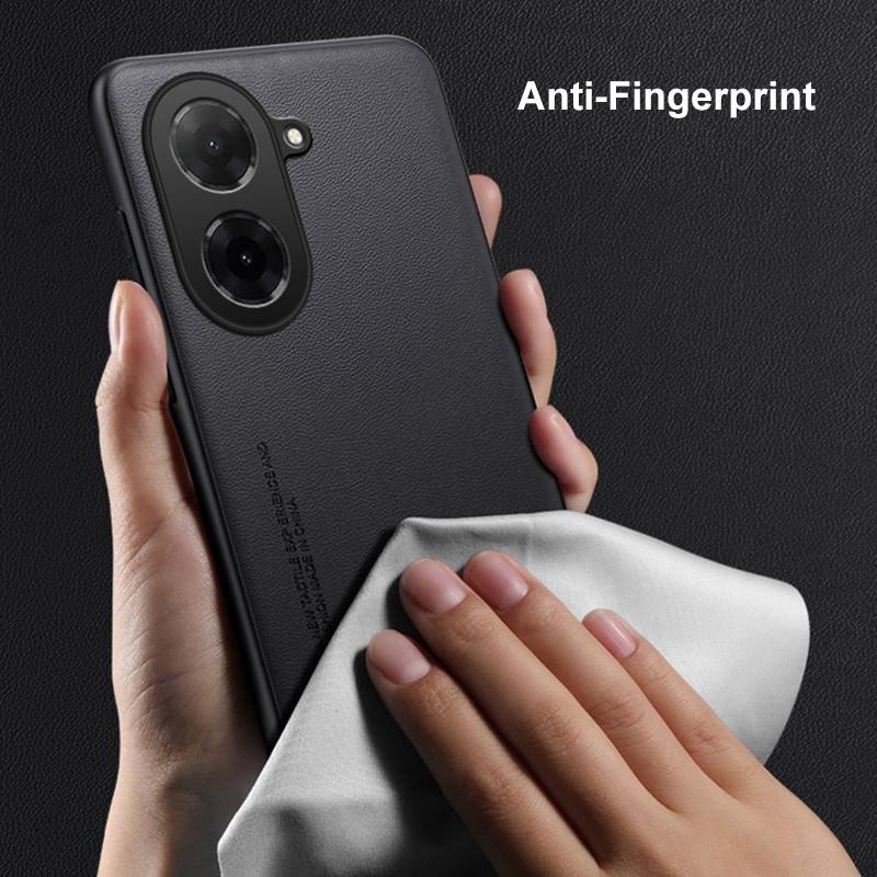 Роскошный чехол из искусственной ПУ кожи для Xiaomi Redmi A5, задняя крышка, матовый силиконовый противоударный чехол для телефона с полной защитой для Poco C71 RedmiA5