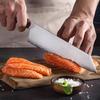 8.3 Inch Kiritsuke Knife 3-layer Clad Steel Blade G10 Handle Chef Slicing Vegetables Cleaver Sashimi Meat Japanese Kitchen Knife