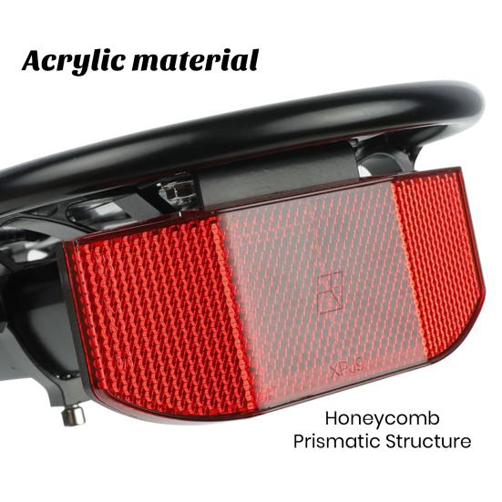1 комплект велосипедного отражателя, комплект велосипедных передних и задних отражателей высокой видимости, велосипедный безопасный предупреждающий отражатель для улицы