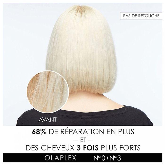 Soin Réparateur - OLAPLEX - N°0 - 155mL - Tous Types de Cheveux - Fortifiant Intense