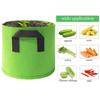 Gallon Plant Grow Bag with Handles Non-woven Fabric Farm Home Vegetable Planting Grow Bag Garden Supplies