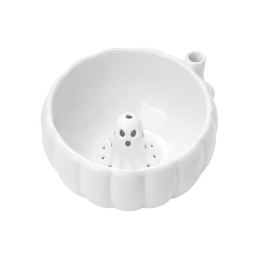 Large Capacity Halloween Pumpkin Berry Swirl Bowl 3D Printed Fruit Cleaning Bowl Home Kitchen
