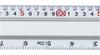 Niigata Seiki SK алюминиевая режущая линейка с быстрой шкалой, ручка 60 см, ACS-60H