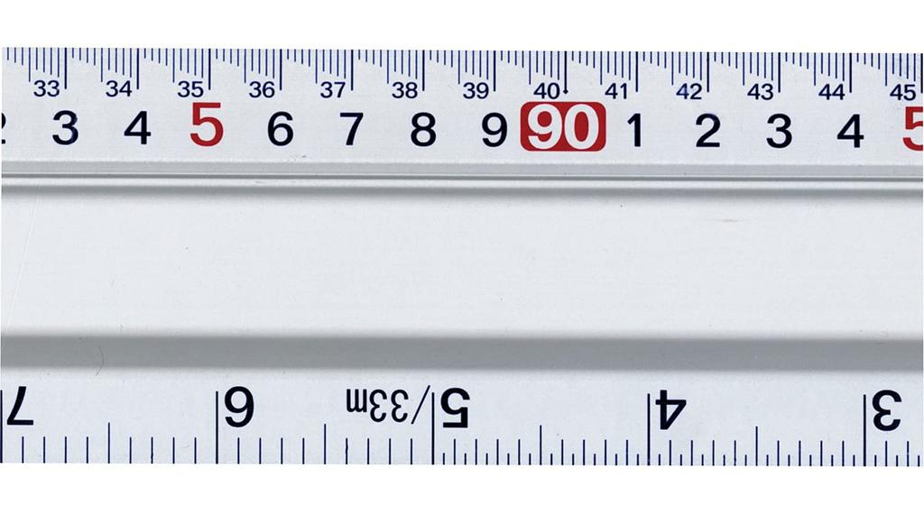 Niigata Seiki SK алюминиевая режущая линейка с быстрой шкалой, ручка 60 см, ACS-60H