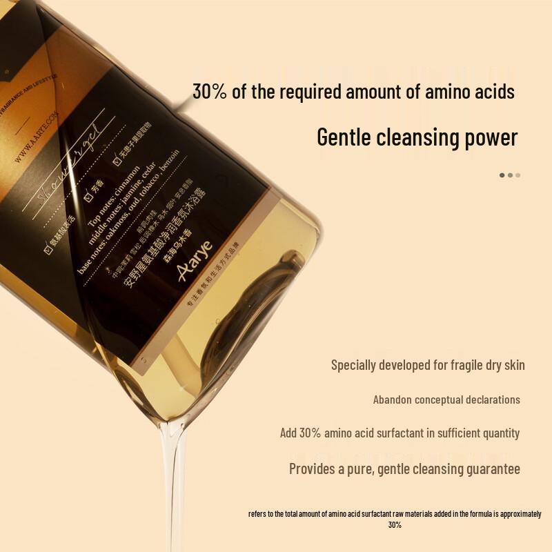 AARYE Annyanew NEWNEW Amino Acid Shower Gel