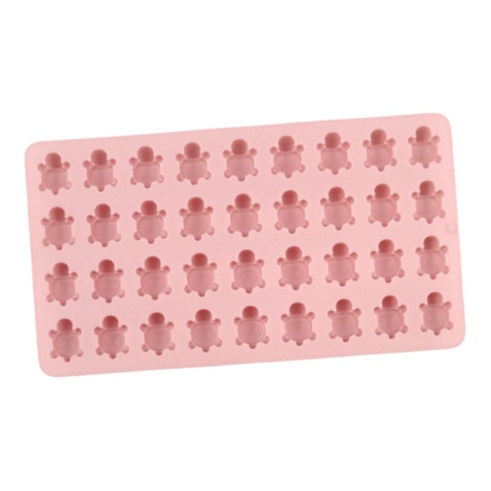 DIY Silicone Mold Chocolate Jelly Candy Making Animal Ice Cube Tray Cake Cupcake Decoration