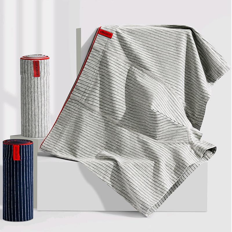 5 штук мужских боксеров хлопковое нижнее белье антибактериальные трусы мужские трусы XL XXL 3XL 4XL 5XL