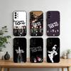 Чехол для телефона My Chemical Romance MCR Fan Icon для Samsung S25,S24,S21,S22,S23,S30,Ultra,S20,Plus,Fe,Note,10,9,5G Черный