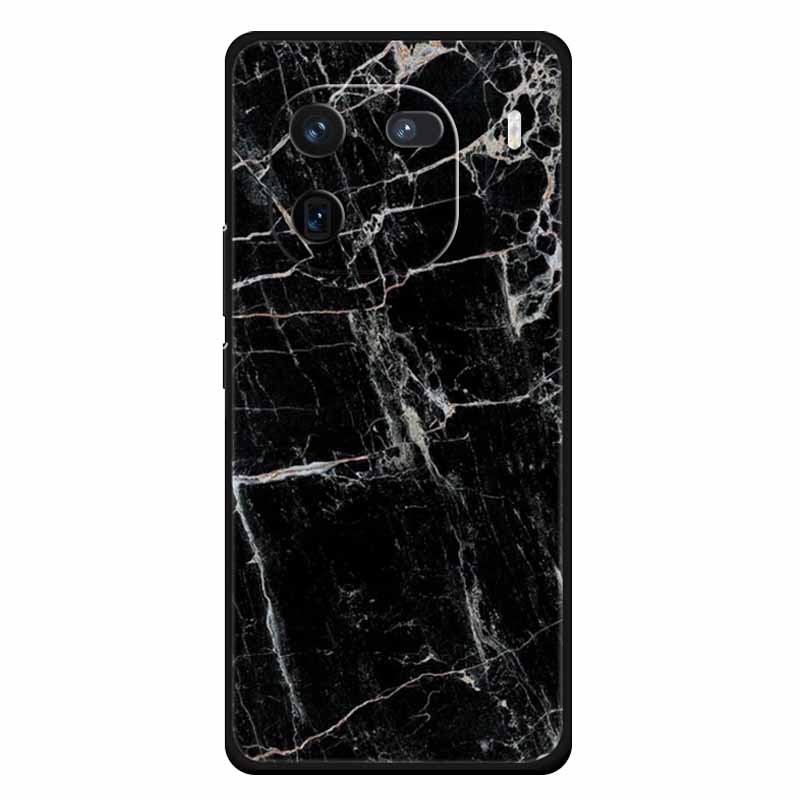 For Vivo Iqoo 12 Case Soft Silicone Cat Owl Fashion Back Covers for Vivo iQOO 12 Pro Cases Marble Shockproof Phone Shells Iqoo12