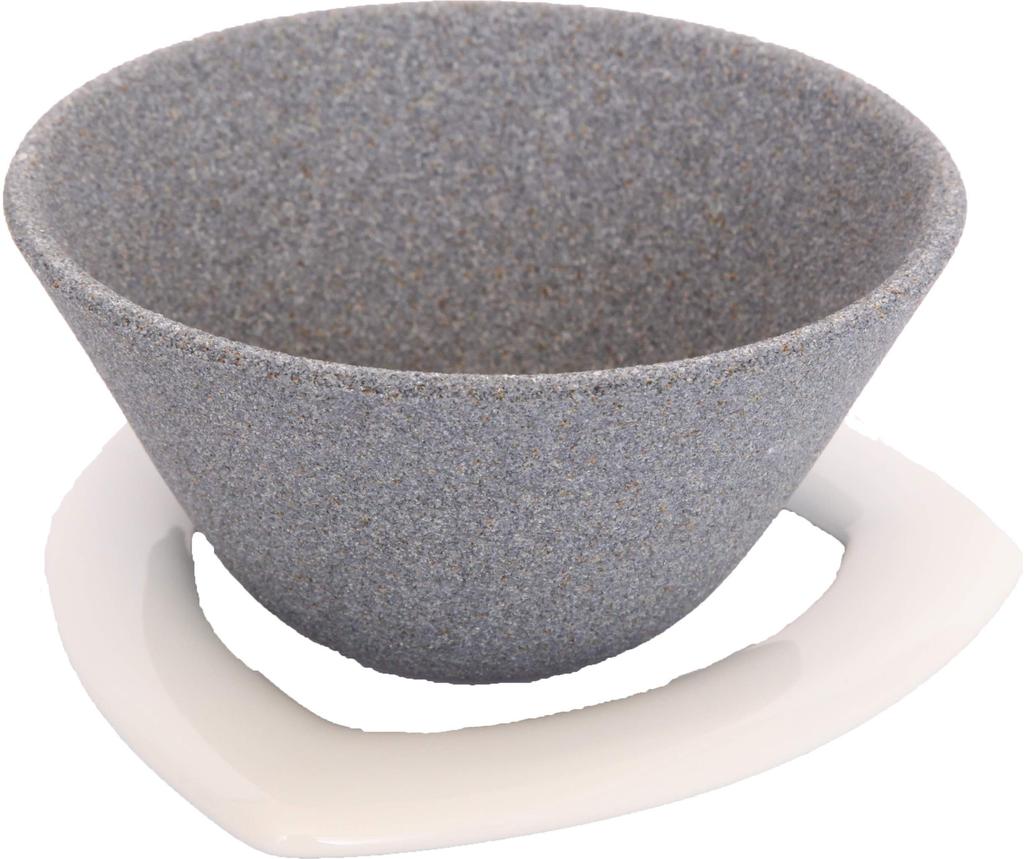 Стандартный керамический фильтр-капельница COFIL с отдельным основанием, белый 13904002