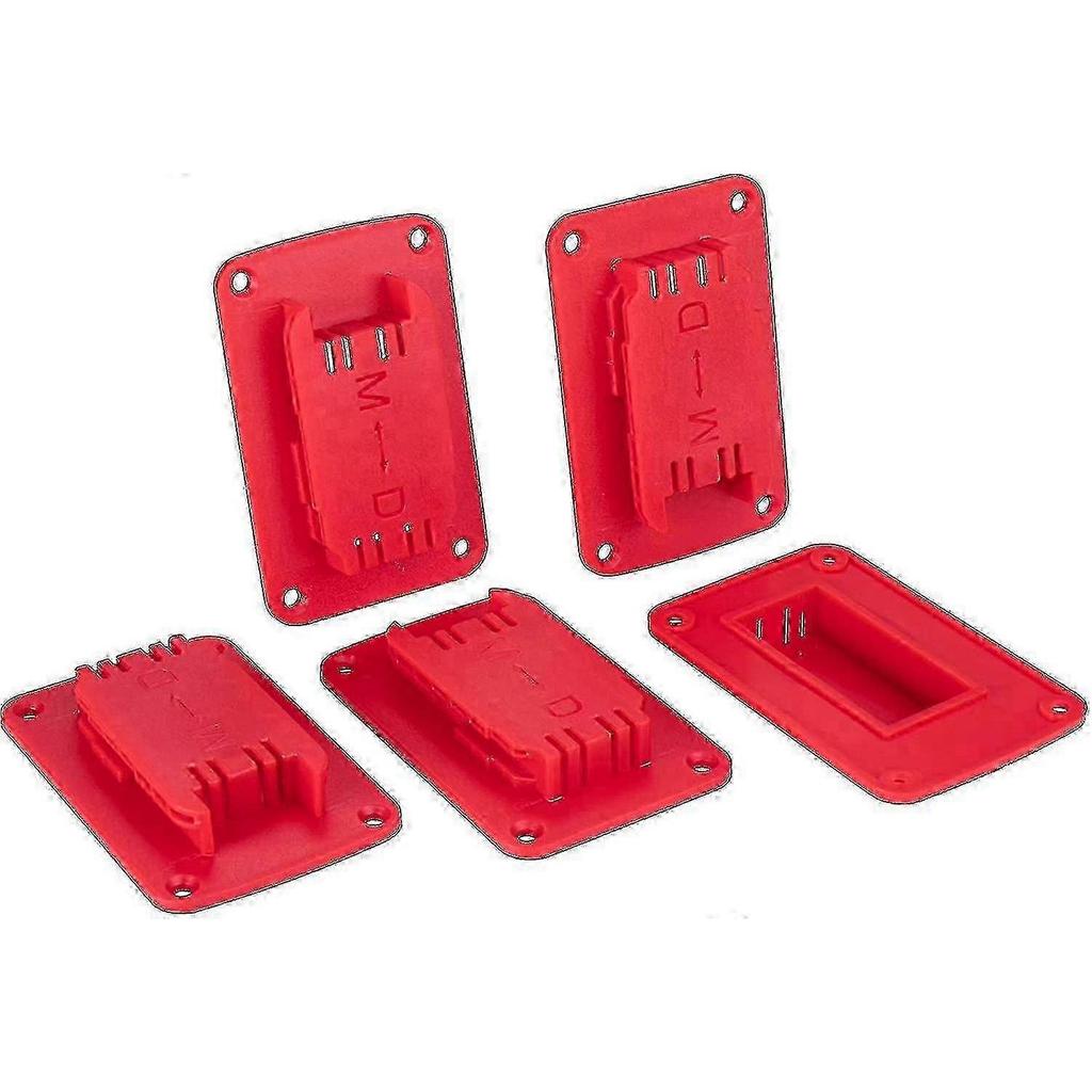 5 Pack Hook Tool Stand for Milwaukee M18 Dewalt 20v 12v Drills Hwy