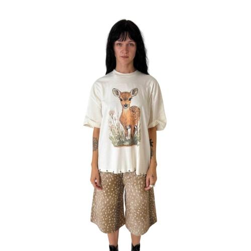 The Ragged Priest Unisex Adult Deer T-Shirt