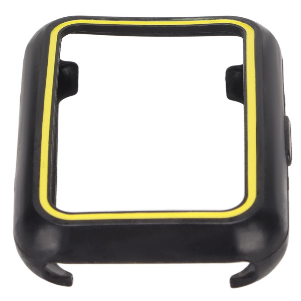 TPU Full Screen Protector Shell Bumper Case Soft Protective Cover for Huawei Watch FITBlack Yellow