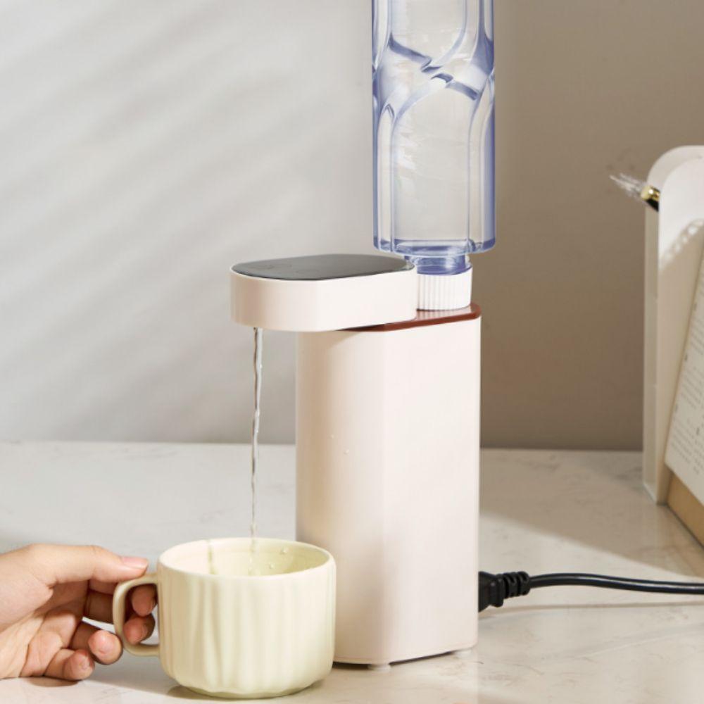 LED Screen Bottled Water Heating Water Pump Touch Control Mini Water Purifier Hotel