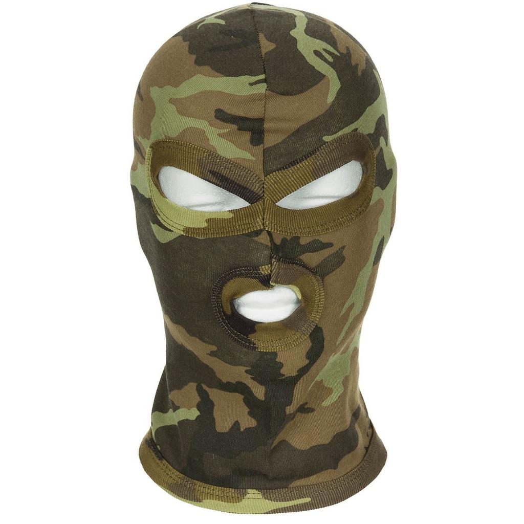 Cotton Camouflage Balaclava