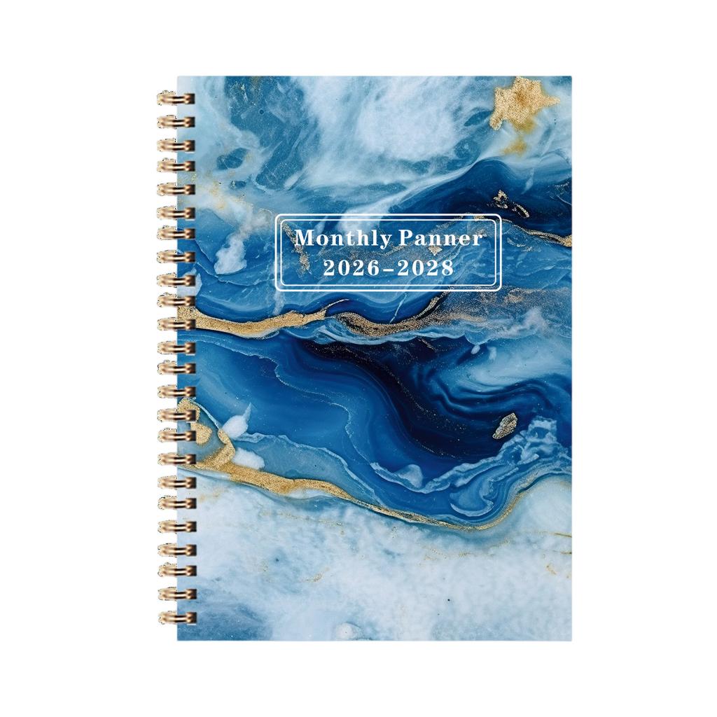 Планировщик месячного календаря на 2026-2028 годы, Органайзер месячного расписания на 3 года