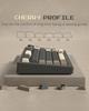 Xiaomi Womier 138 Keys Retro Brown Gray PBT Keycap Double Shot Cherry Profile Key Caps for Cherry MX Switches Mechanical Gamer Keyboard
