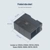 Aimoxun Compatible Siemens Smart200PLC Analog IO Expansion Module