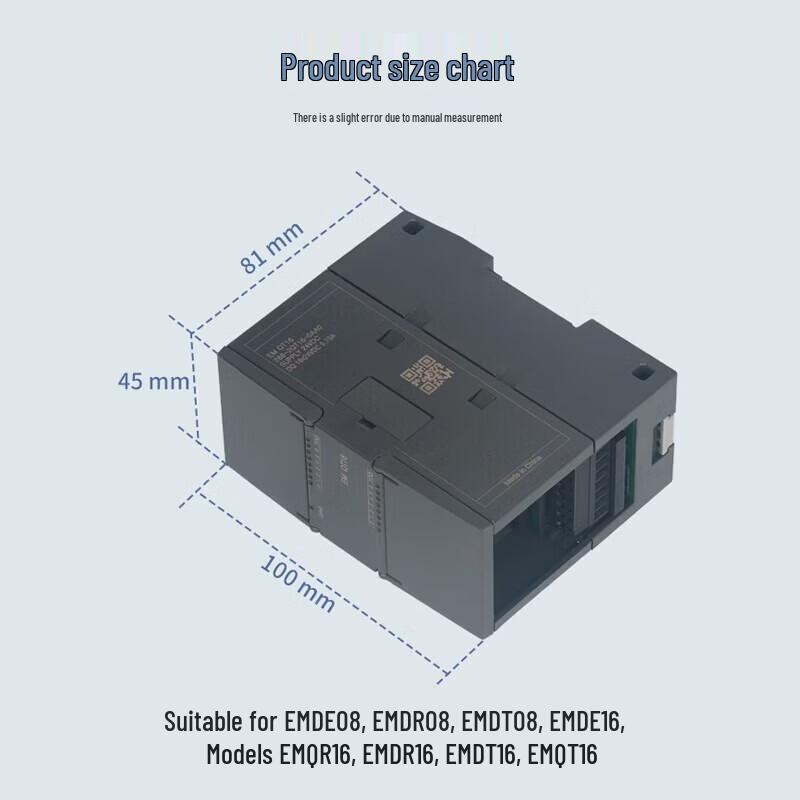 Aimoxun Compatible Siemens Smart200PLC Analog IO Expansion Module