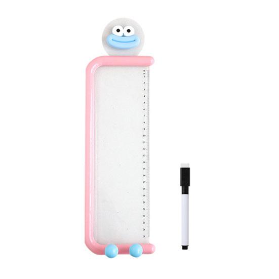 Монитор Мемо Доска Акриловая Панель для Сообщений Прозрачное Боковое Крепление для Монитора Компьютера Многофункциональный Зажим Подставка для Телефона