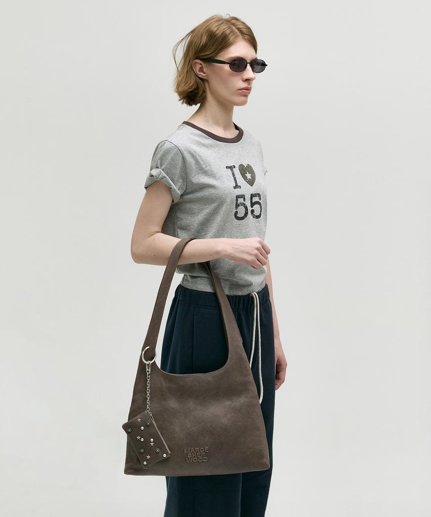 Margesherwood Halter Hobo Large_Taupe Washed Nappa