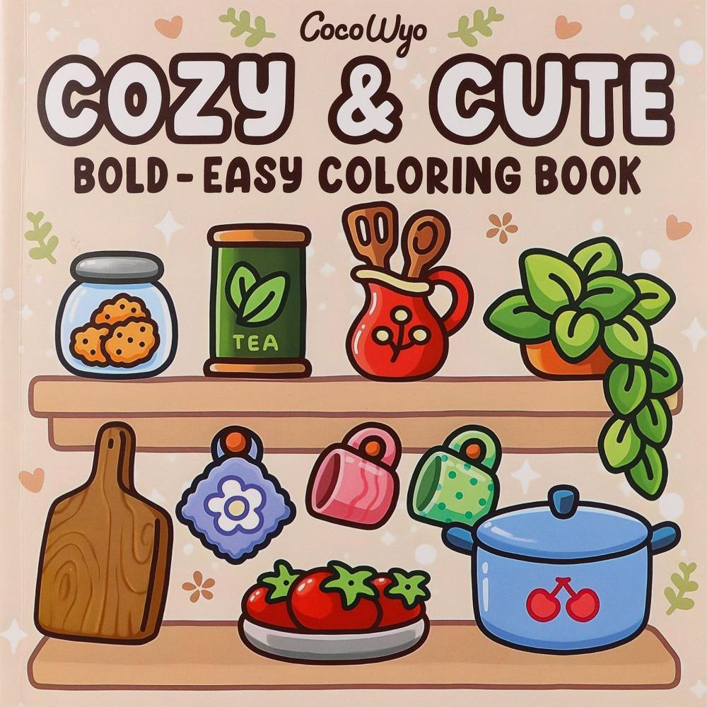Relax Watercolor Painting Book DIY Filling Color Book Drawing Doodle Book For Adults and Teens