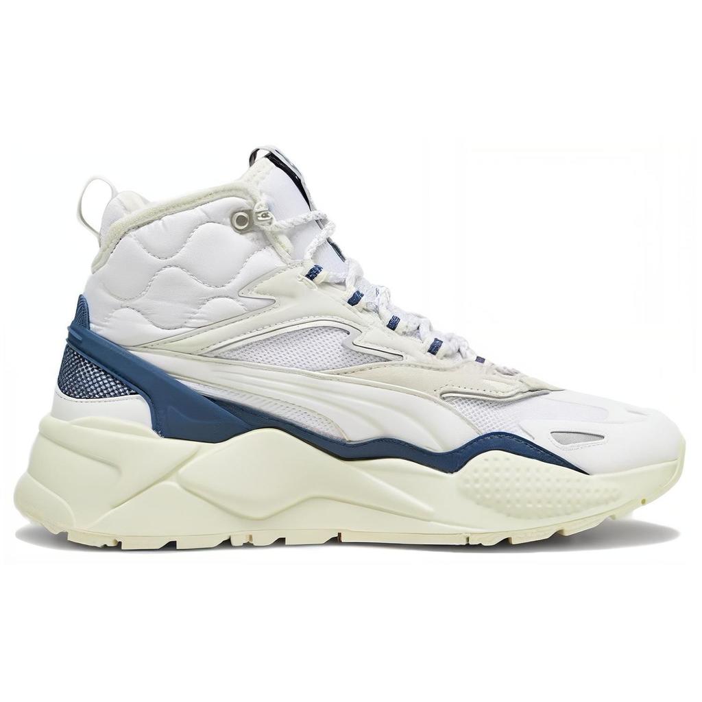 Puma Кроссовки RS-X High White Alpine Snow унисекс 392718-04