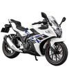 1/12 Модель мотоцикла Suzuki GSX-250R Игрушка Сплав Литье под давлением Модель Звук и Свет Игрушки Резиновые Шины Миниатюрная Гоночная Модель Подарок для Ребенка