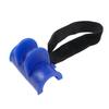 U-shaped Fishing Rod Holder with Fastener Tape Non-Slip Design Compact Size Portable Fishing Pole Bracket Support Accessories