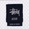 Stussy Футболка с коротким рукавом M Белая система Мужская Б/У