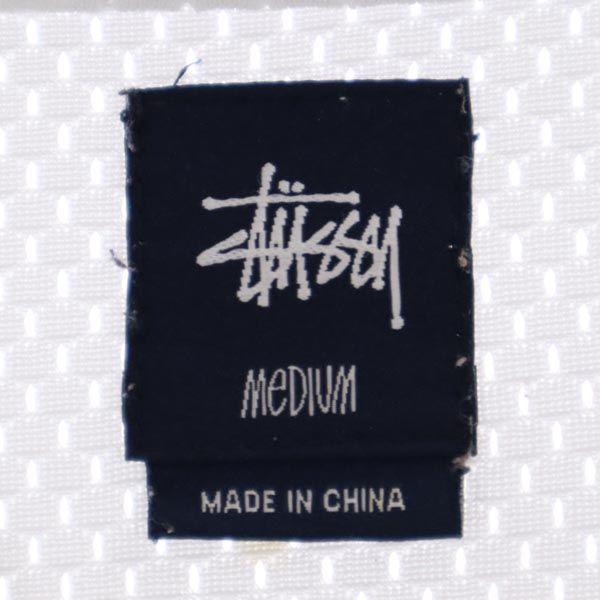 Stussy Футболка с коротким рукавом M Белая система Мужская Б/У