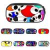 Rainbow Friends 2 Pencil Case Large Capacity Durable Nylon Material