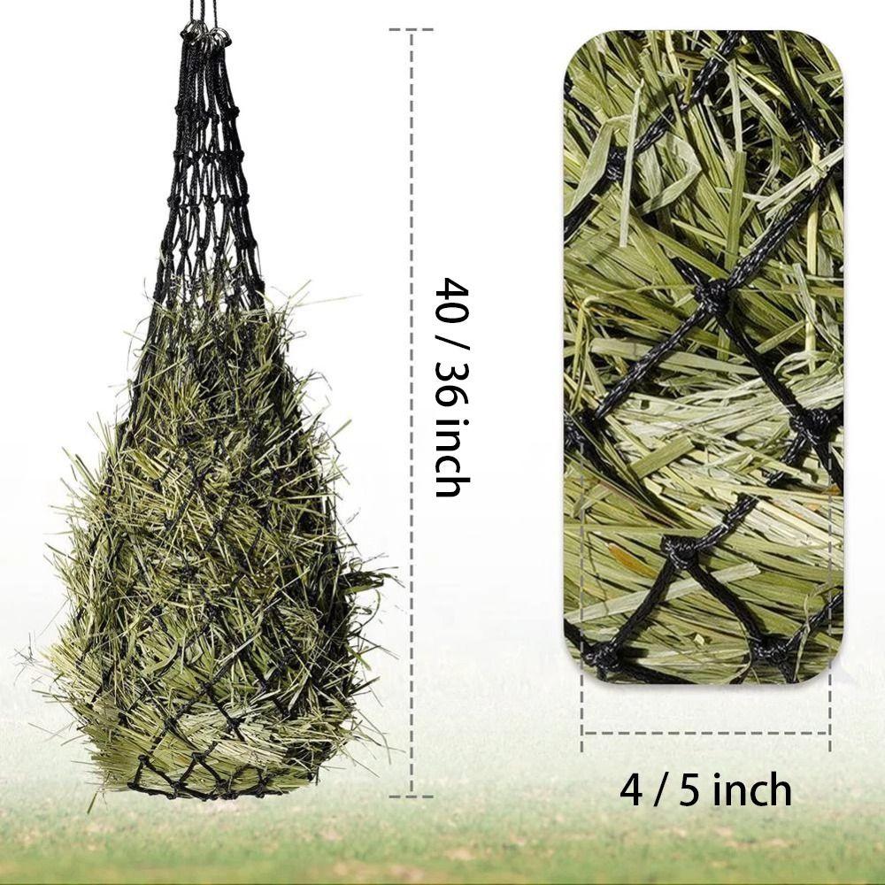 Feed Supplies Nylon Slow Trickle Haylage Net Mildew Proof Equipment Durable Small Holed