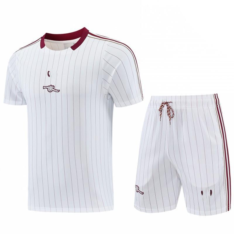 Mens Womens Short Sleeve Training Kit Sportswear Set Football Basketball Volleyball