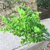 7 Branches Artificial Fake Plastic Silk Eucalyptus Plant Leaf Flowers Home Decor