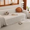 Funda Sofa Living Room Sofa Mat Throw Autumn Winter Sherpa Camping Sofa Cover Двусторонний доступность