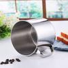 Stainless Steel with Cover Camping Coffee Mug Tumbler Pint Cup Travel Mug Tea Drinking Cup