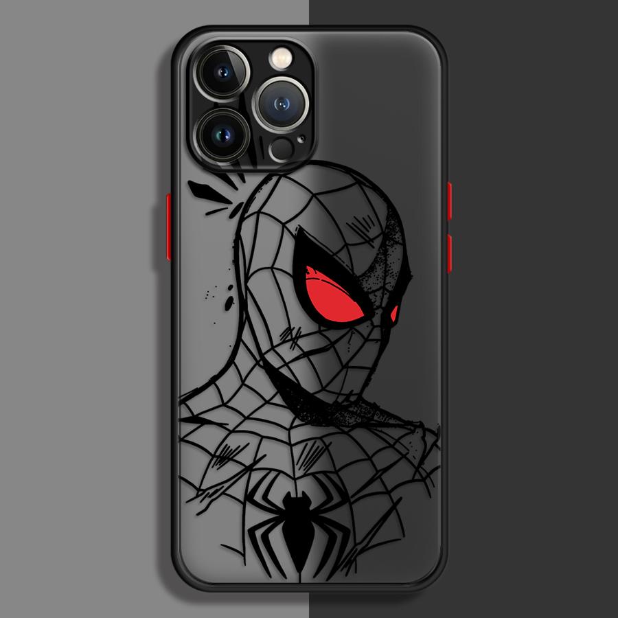 Чехол Marvel Deadpool Ironman для iPhone 17 Pro Max 14 XS XR 11 15 12 7 8 SE 16 Plus Air 13 Mini 17e Задняя крышка телефона