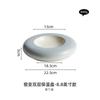 Insulated Plate Restaurant Molecular Cuisine Dim Sum Dessert Plate Home Creative Ceramic Salad Steak Plate Kitchen Tableware