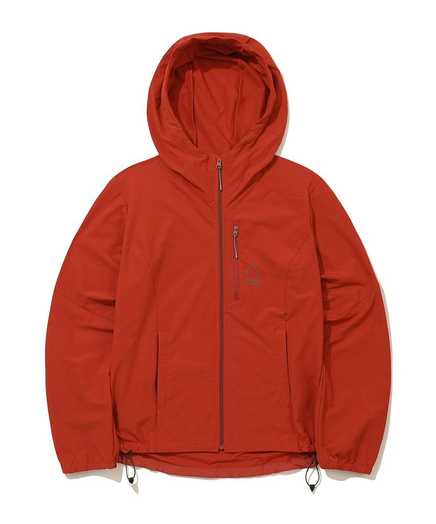 SIERRA DESIGNS W) Bryce Softshell Jacket Red
