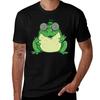 Футболка hypnofrog базовая повседневная с коротким рукавом хлопковая рубашка