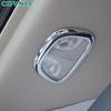 Rear Reading Lamp Switch Cover Trim 1* For Jeep Cherokee 2014-2018 Chrome Silver
