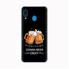 Для Samsung Galaxy M20 M10 M30 Чехол Прозрачный ТПУ Мягкий Силикон Модный Чехол для Телефона Для Samsung M20 M30 M10 GalaxyM30 unda Чехол