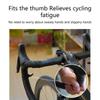 1 Pair Road Bike Handlebar Thumb Rest Anti-Slip Bicycle Handle Bar Ends Rest Ergonomic Bicycles Rest Handlebar Bike Part