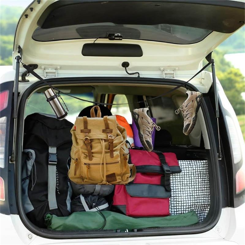 Portable Hockey Equipment Organizer Quick Setups Adjustable Hook Camping Hanging Strap For Sports Gear Enduring